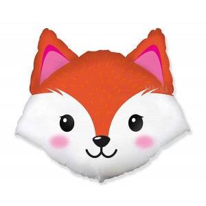 Фолиев балон - Глава на лисица