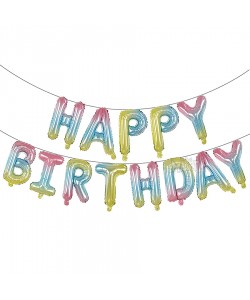 Фолиеви балони - Многоцветни букви HAPPY BIRTHDAY