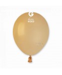 Пастелни балони в бежов цвят А50 - 10бр