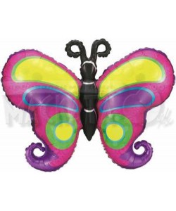 Фолиев балон - Цветна пеперуда
