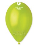 Балони металик в светлозелен цвят GM90 5бр