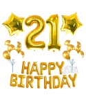 Парти сет от балони за рожден ден - 47бр