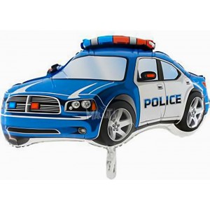 Фолиев балон - Полицейска кола