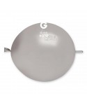 Балони Linkoloon металик в цвят сребро GL13 29см - 5бр
