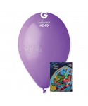 Пакет балони в лилав цвят G110 100бр