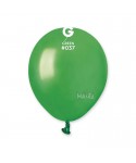 Балони металик в зелен цвят  AM50 - 10бр