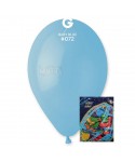 Пакет балони в цвят бебешко синьо G110 100бр