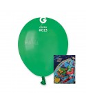 Пакет балони в тъмнозелен цвят А50 100бр