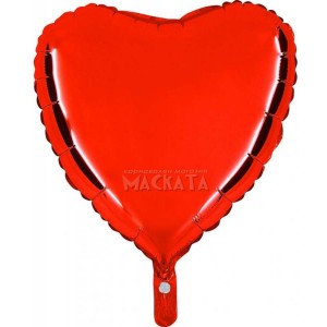 Фолиев балон - Червено сърце