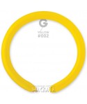 Моделиращи балони в жълт цвят - 5бр
