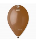Пастелни балони в цвят мока G110 - 5бр