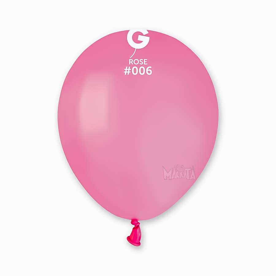 Пастелни балони в розов цвят А50 - 10бр