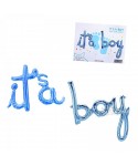 Фолиев балон - Надпис It`s a boy
