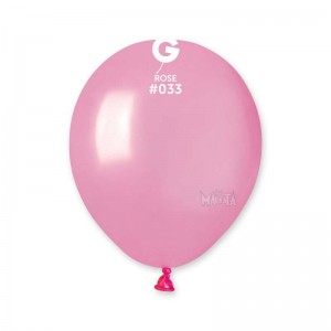 Балони металик в розов цвят AM50 - 10бр