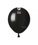 Балони металик в черен цвят AM50 - 10бр