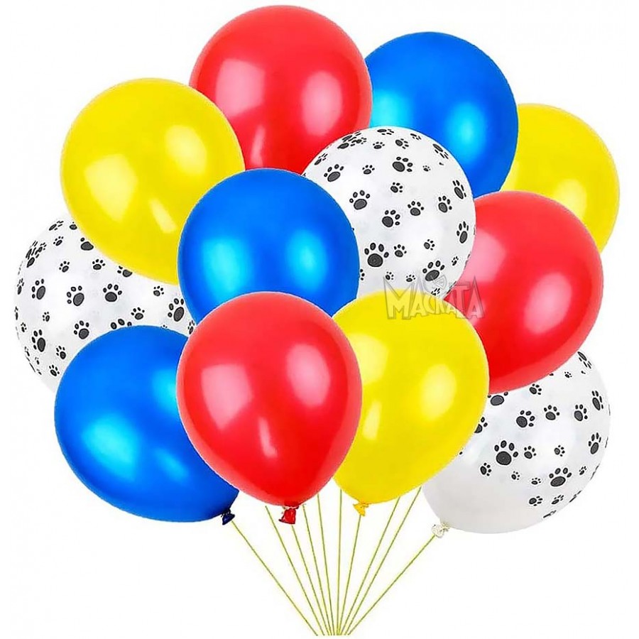 Парти сет от балони Пес Патрул - 42 бр