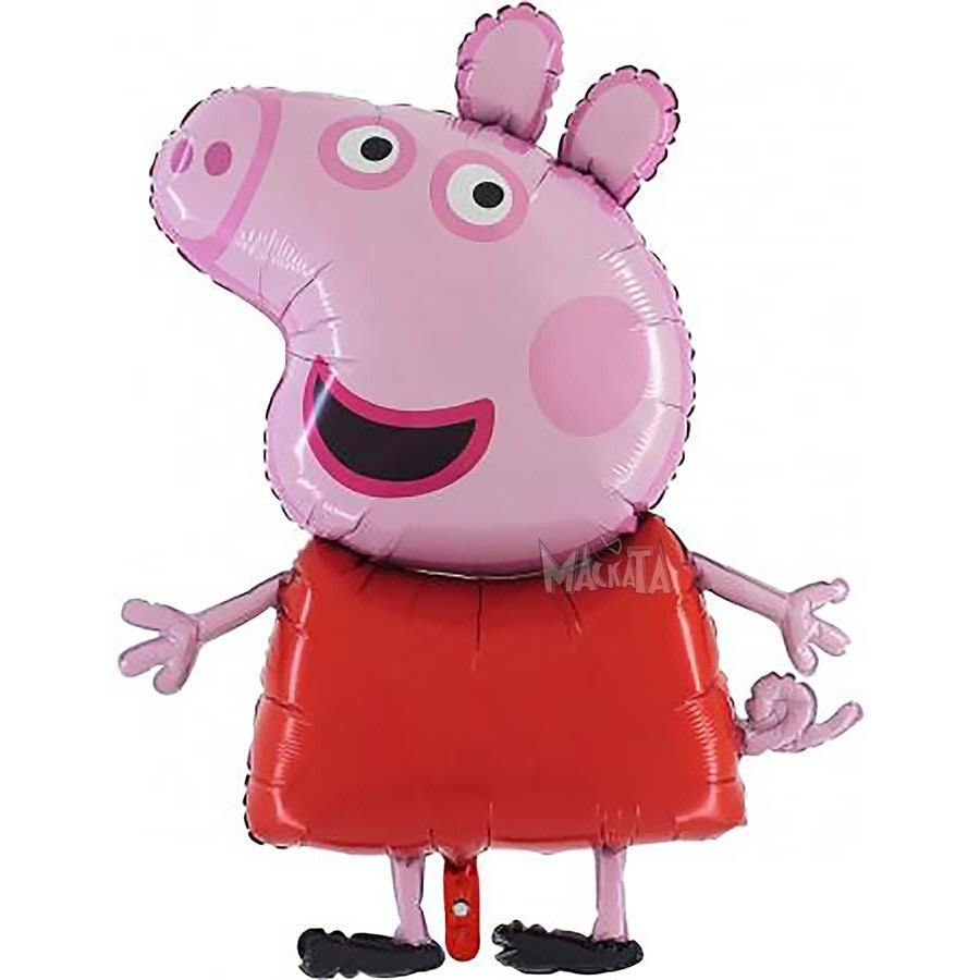 Фолиев балон - Peppa Pig