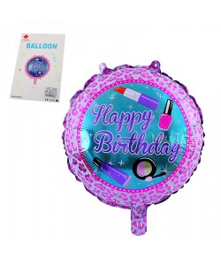 Фолиев балон - Happy Birthday за мадами