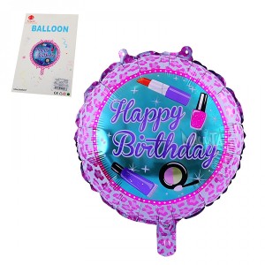 Фолиев балон - Happy Birthday за мадами