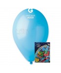 Пакет балони в светлосин цвят G110 100бр