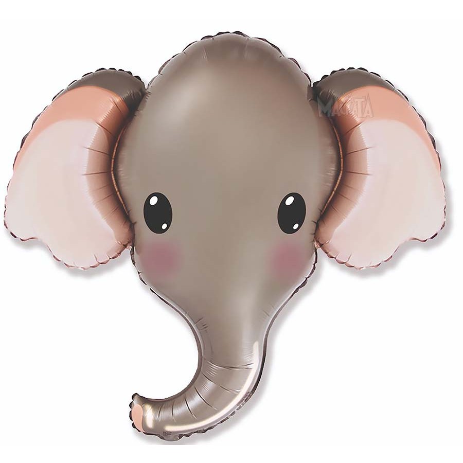 Фолиев балон - Сива глава на слон