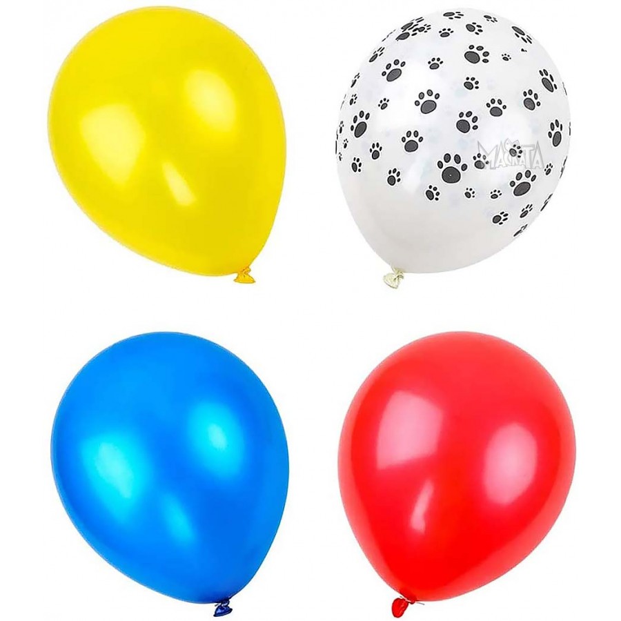 Парти сет от балони Пес Патрул - 42 бр