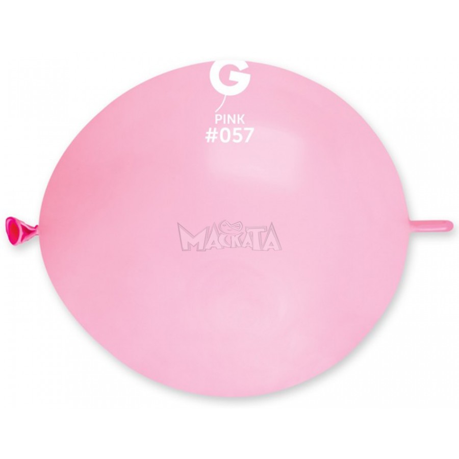Балони Linkoloon розов цвят GL13 29см - 5бр