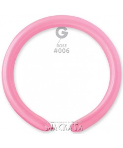 Моделиращи балони розов цвят - 5бр