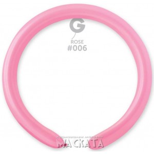 Моделиращи балони розов цвят - 5бр