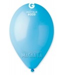 Пастелни балони в светлосин цвят G110 - 5бр
