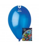 Пакет балони металик в тъмносин цвят GM110 100бр