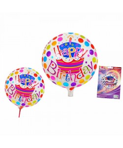 Фолиев балон - Happy Birthday
