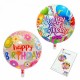 Фолиев балон - Happy Birthday