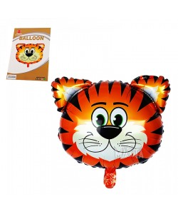 Фолиев балон Джунгла парти - малко тигърче