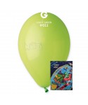 Пакет балони в светлозелен цвят G110 100бр