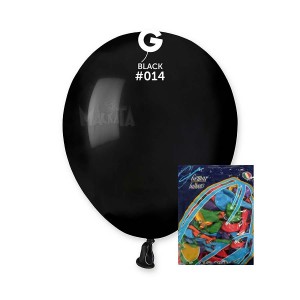 Пакет балони в черен цвят А50 100бр.