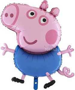 Фолиев балон Peppa Pig - George