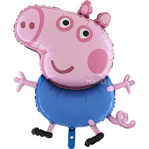 Фолиев балон Peppa Pig - George