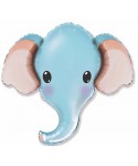 Фолиев балон - Синя глава на слон