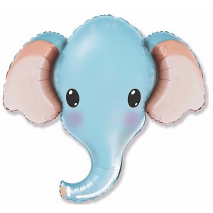Фолиев балон - Синя глава на слон