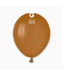 Пастелни балони в цвят мока А50 - 10бр
