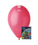 Пакет балони в светло червен цвят G110 100бр