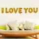 Фолиеви балони - Букви I Love You Фолиеви балони - Букви I Love You