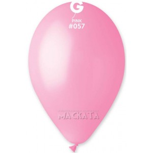 Пастелни балони в светлорозов цвят G90 - 5бр