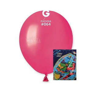 Пакет балони металик в цвят циклама AM50 100бр