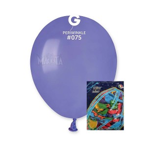 Пакет балони в цвят перуника А50 100бр