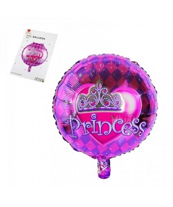 Фолиев балон Princess 53923