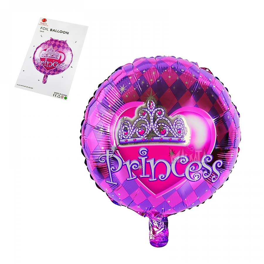 Фолиев балон Princess 53923 Фолиев балон Princess 53923
