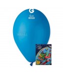 Пакет балони в син цвят G110 100бр
