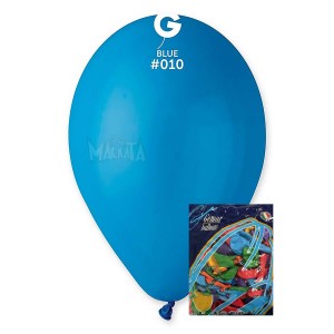 Пакет балони в син цвят G90 100бр